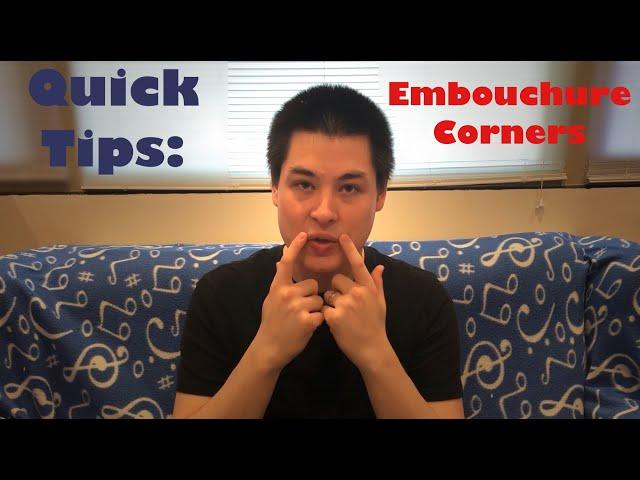 Quick Tips: Why and How to Strengthen the Corners of the Clarinet Embouchure