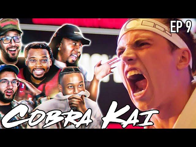 ROBBY VS KWON WAS ELITE! Cobra Kai Season 6 Ep 9 Reaction