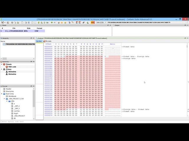 25-Seconds VBA Shellcode Extraction