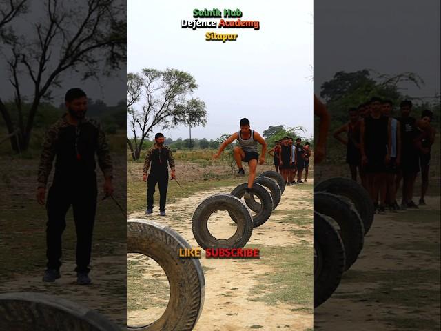 Sainik Hub Defence Academy Sitapur #shorts