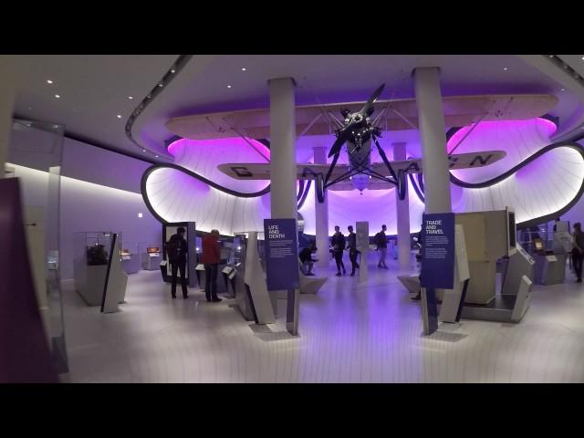 Science Museum, London | Walkthrough Tour April 2017 | 1080p HD