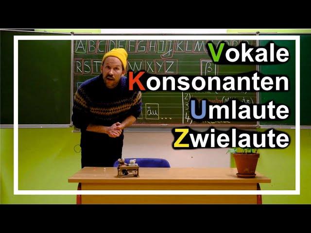 2. Klasse: Vokale, Konsonanten, Umlaute, Zwielaute - Eine Übersicht über die Buchstabenfamilien