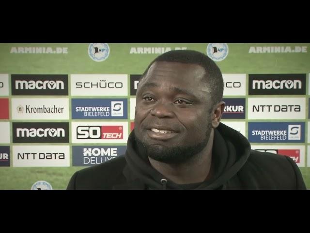 Gerald Asamoah breaks down in tears as Schalke have been relegated from the Bundesliga