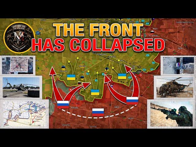 Harvest Time South Donetsk Direction Has FallenTank Breakthrough️ Military Summary For 2024.10.27