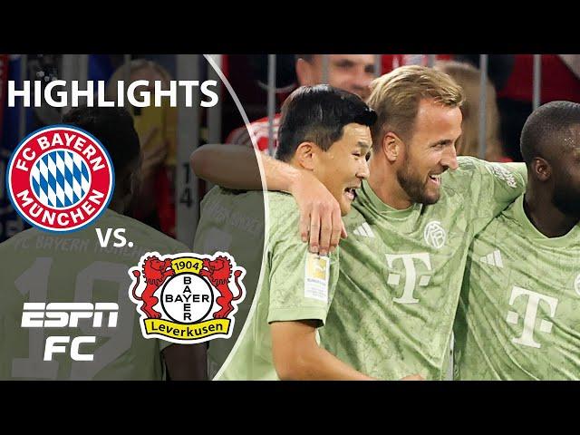 Bayern Munich vs. Bayer Leverkusen | Bundesliga Highlights | ESPN FC