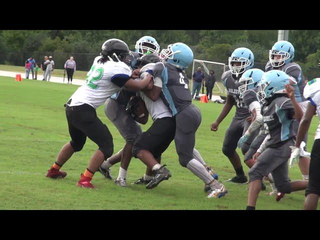 Rolesville vs Wendell Middle Football 2024