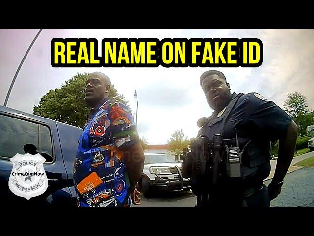 License to Lie: Fake Tags and IDs Exposed in Police Arrest