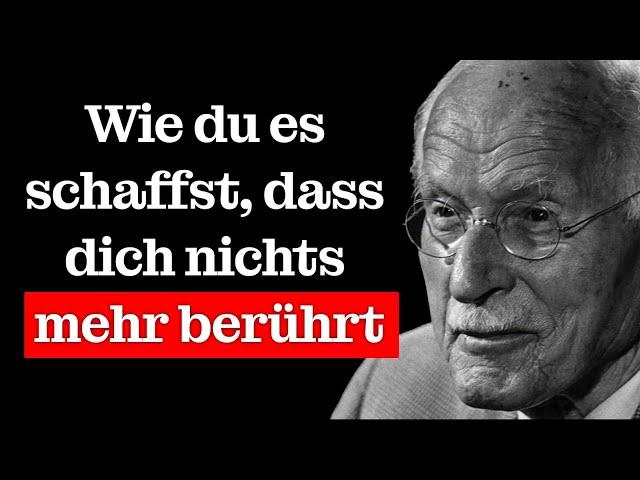 Carl Jung lehrt dich, wie dich nichts und niemand mehr treffen kann | Carl Jung (Psychologie)