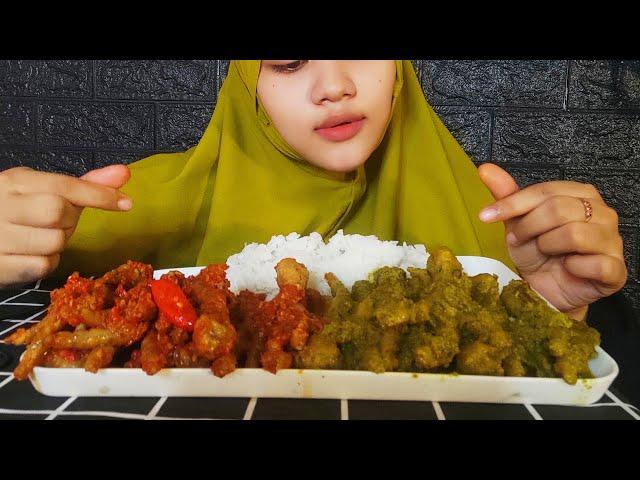 MUKBANG CEKER MERCON DAN CEKER CABE IJO, ENDULITA