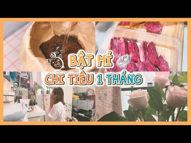 DailyVlog#10:THU NHẬP và CHI TIÊU Trong Một Tháng Của Mình?!? | Châu Giang nè!