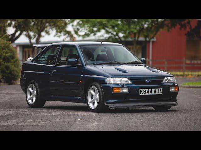 1992 Ford Escort Cosworth Lux