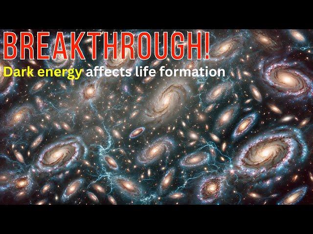 Breakthrough: Dark Energy Discovery Redefines the Drake Equation and Extraterrestrial Life