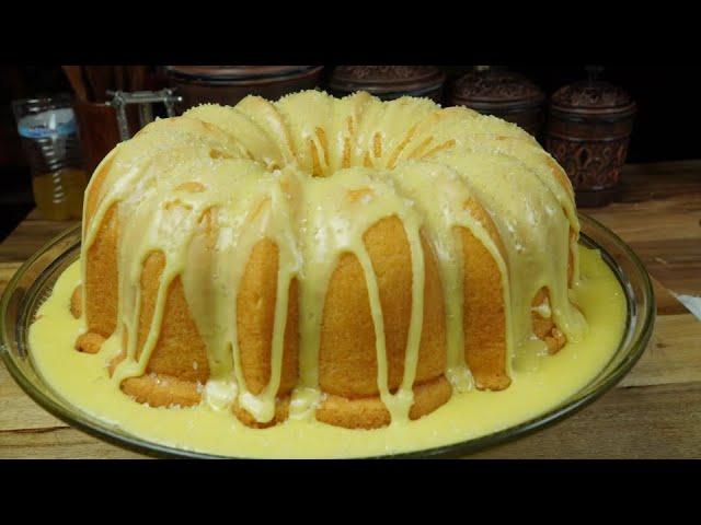 Amazing Lemon Cream Cheese Pound Cake