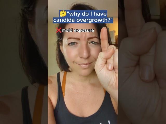 7 Reasons You Have CANDIDA Overgrowth #shorts