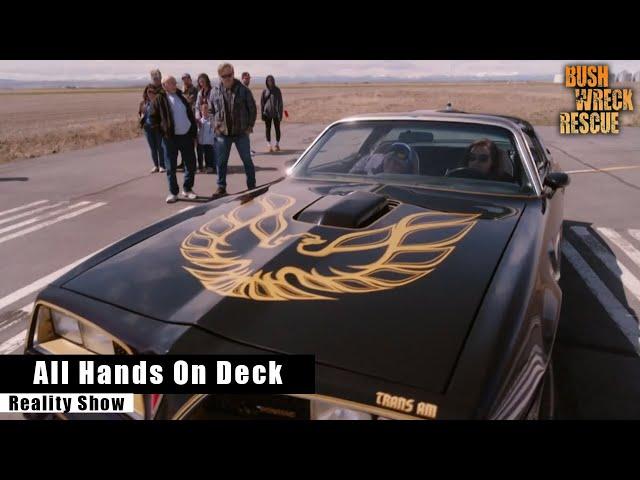 All Hands On Deck - Bush Wreck Rescue - S02E10 - Reality Car Shows