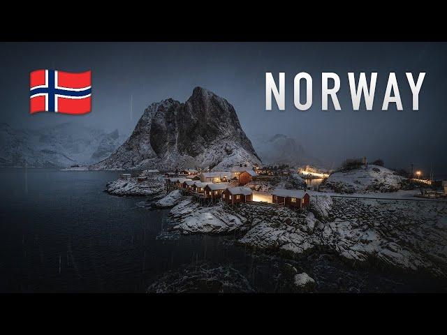 The Frozen Beauty of Norway  - Travel Journal - 4K (2nd Version)