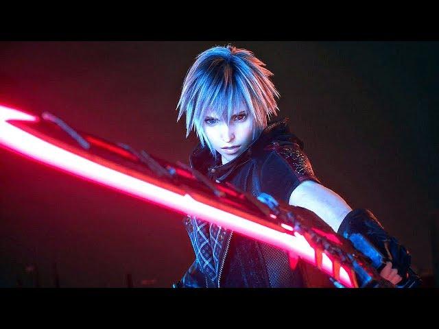 Kingdom Hearts 3 - Verum Rex Trailer (Final Fantasy Versus XIII Remake)