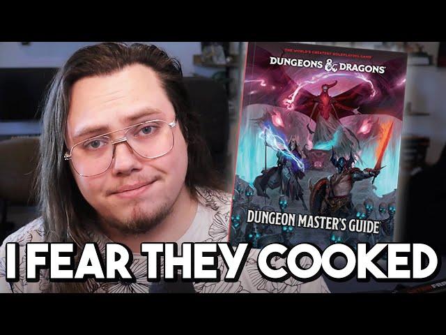 I read the new Dungeon Master's Guide