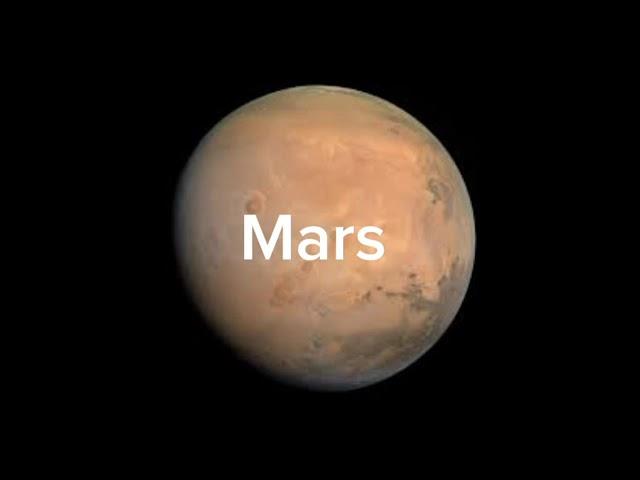 What every planet looked like 3 billion years ago