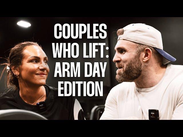 PUTTING MELISSA THROUGH MY ARM DAY WORKOUT / IAIN VALLIERE