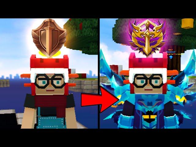 How To Get Dragon Hunter Rank Fast in Bedwars