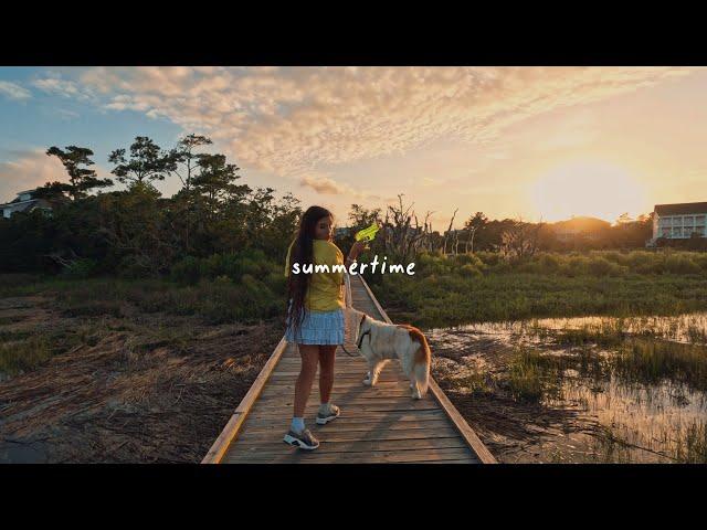 Summertime - Annie Tracy (Lyric Video)