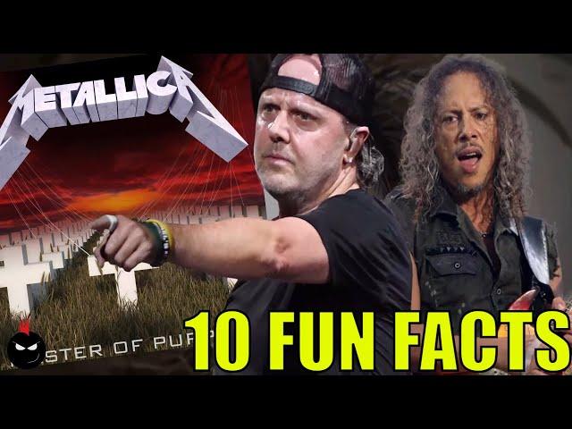 Master of Puppets Metallica | 10 Fun Facts Rock | Ep 24