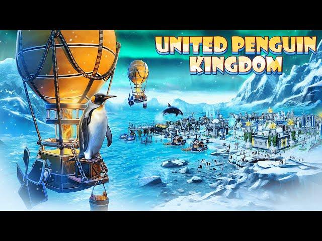 ПИНГВИНЫ ПРОТИВ ТЮЛЕНЕЙ! - ПРОХОЖДЕНИЕ UNITED PENGUIN KINGDOM