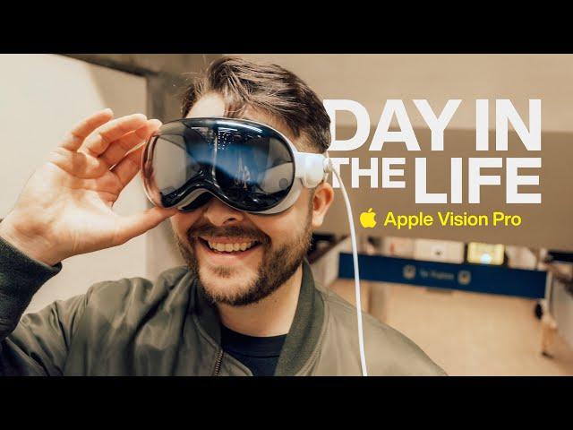 Apple Vision Pro: REALISTIC Day In The Life!