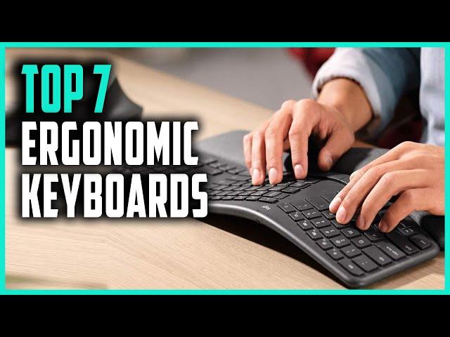 Best Ergonomic Keyboards 2023 | Top 7 Ergonomic Keyboards for Mac