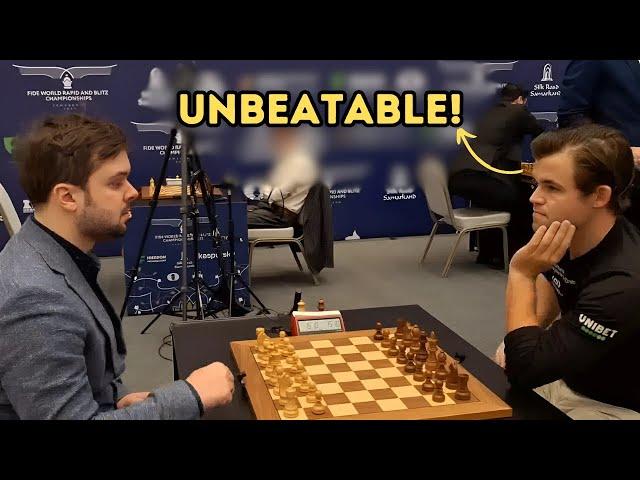 UNBEATABLE: Magnus Carlsen's Best Chess Game Ever