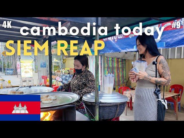 #9  Life in Cambodia Today: Siem Reap [4K] | Australian Expats Abroad | April 22, 2025