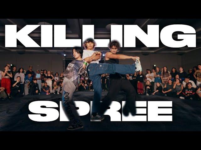 LOGIC "KILLING SPREE" - SEAN LEW CHOREOGRAPHY - FLIP THE SWITCH 2024