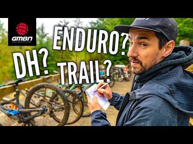 Most Popular Bikes at The Bike Park | Downhill, Enduro Or Trail?