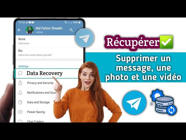 Comment récupérer des messages, des chats, des images et des vidéos Telegram supprimés (2025)