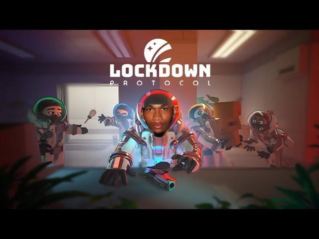 LOCKED DOWN WITH THE HOOD NGGAS!|LOCKDOWN PROTOCOL|EP. 1|FT. @ZinksVuitton & @LeekyLo