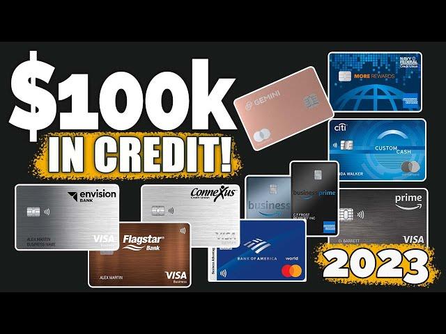 $100,000 In Fresh Credit -Quick Start Guide 2023