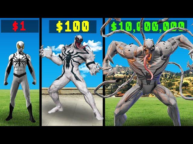 $1 VS $1,000,000 ANTI VENOM in GTA 5