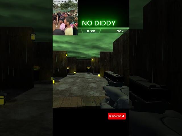 POV u try to leave the diddy party #diddy #csgo #aimlab #funnyshorts #funny #fps #fyp #shorts