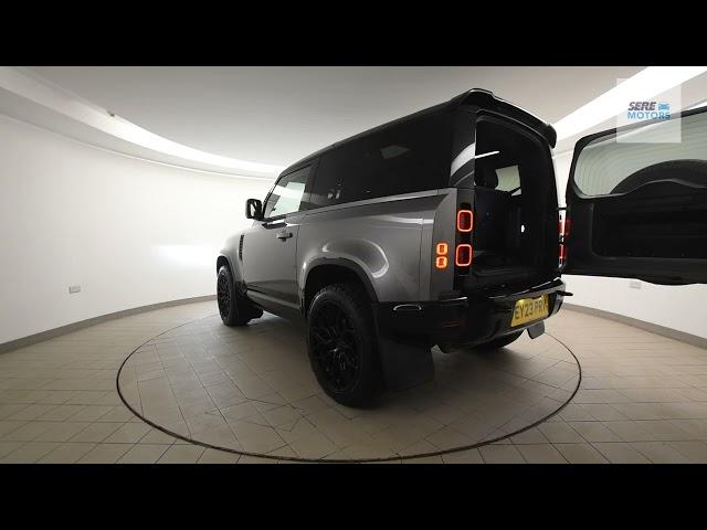 EY23PRV Land Rover Defender 3.0 D250 X-Dynamic SE 90 3dr Auto