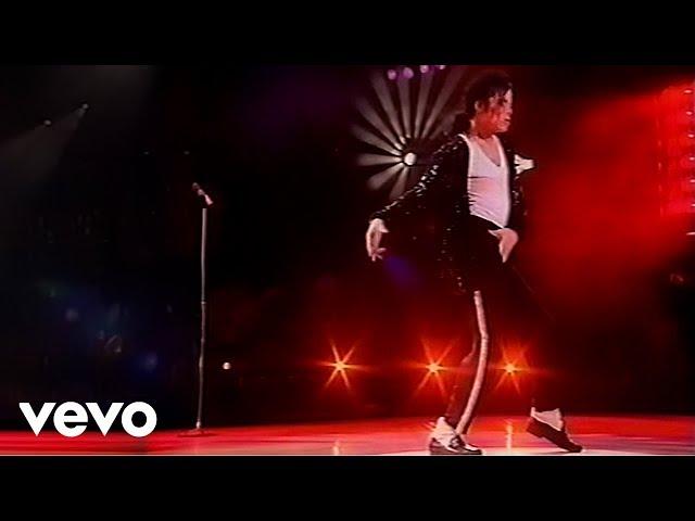 Michael Jackson - Billie Jean (Live in Copenhagen July 20, 1992)