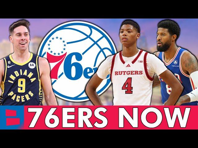MUST-SEE 76ers Trade Report On Paul George + Latest On Ace Bailey, TJ McConnell Breaking Records