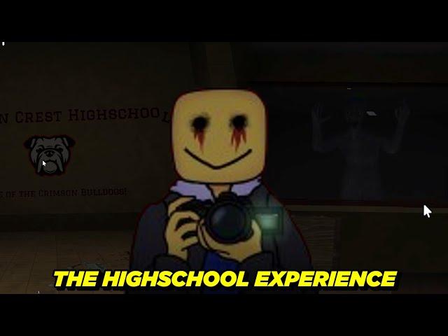 The Highschool Experience [Full Walkthrough] - Roblox