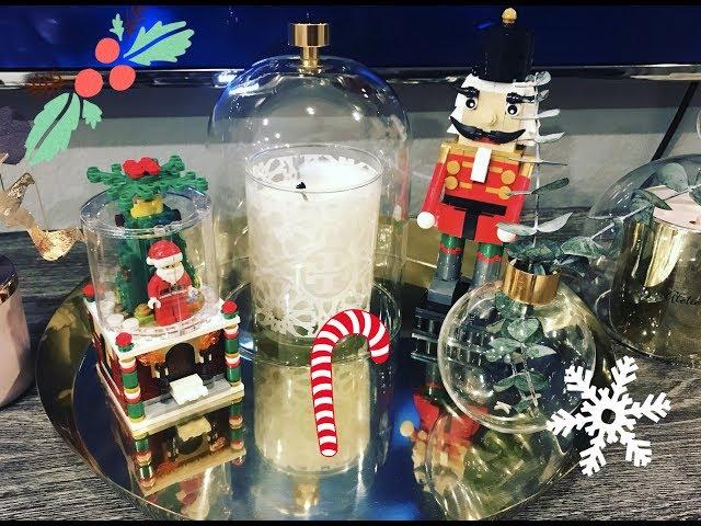 Christmas Home Decor | 圣诞家居布置 | Lego | Candles | Crate & Barrel