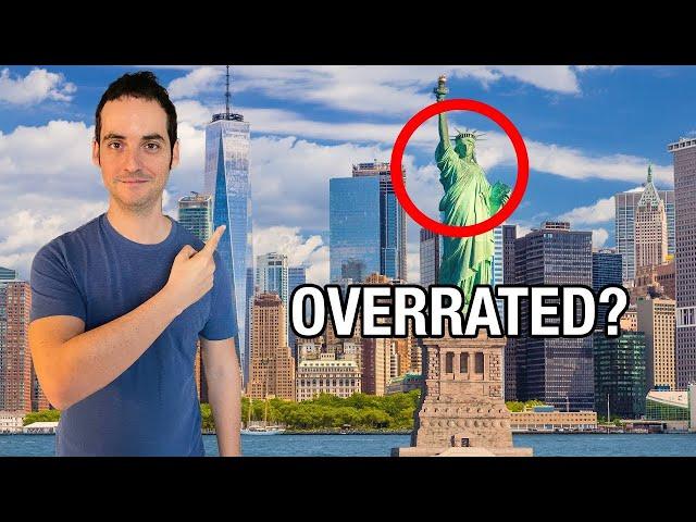 NYC First Timer MISTAKES To Avoid! Skip These Attractions?