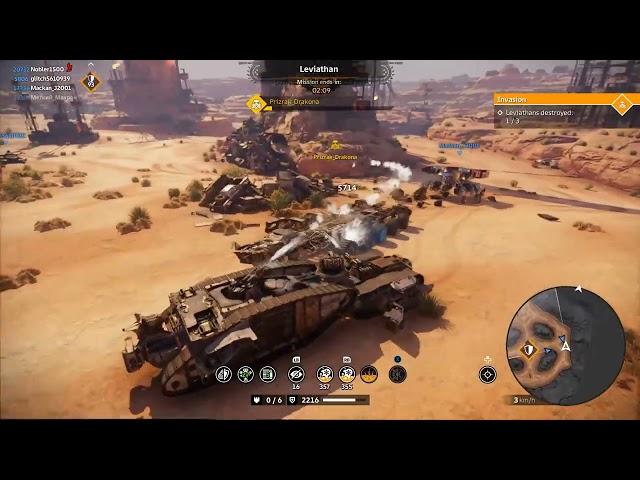 Crossout - Fat Cryogenic Tank Vs Leviathans