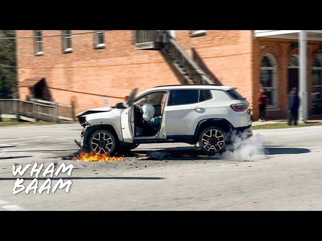 DASH CAM NEVER LIES: INSTANT JUSTICE SERVED ICE COLD | DASHCAM STORIES 128