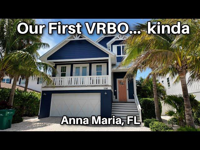 Part 1: Inside an Anna Maria Island(AMI) Vacation Home in Florida