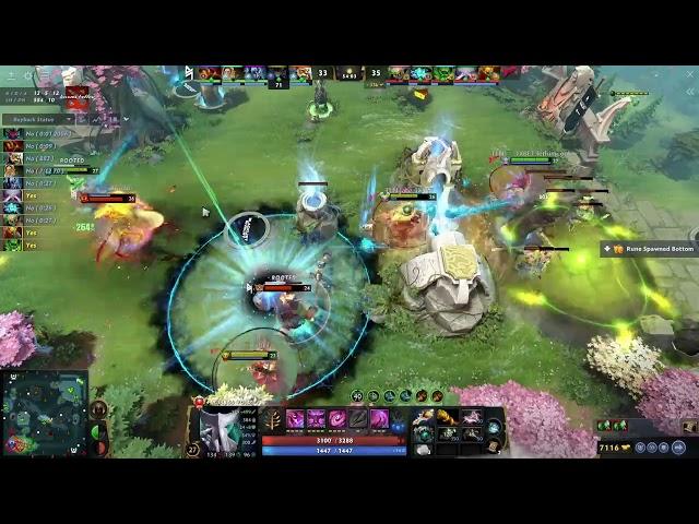 23savage's Perspective - in his game winning chrono against BLR | DPC SEA Summer Tour 3 #dota2