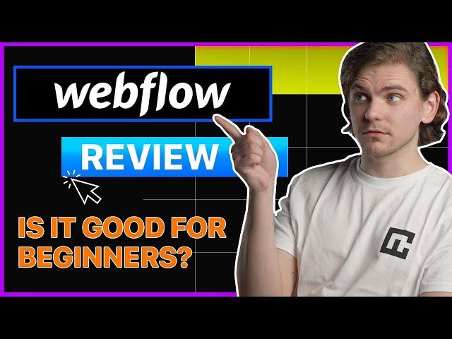 Webflow Review | Is it friendly for beginners?